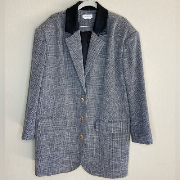 Lovers and Friends Oversized Gray Blazer Size S - Picture 5 of 10